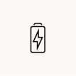 100% electric SUV icon