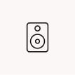 High-fidelity audio icon
