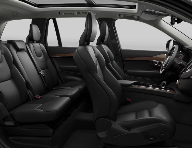 Volvo XC90 Livery interior