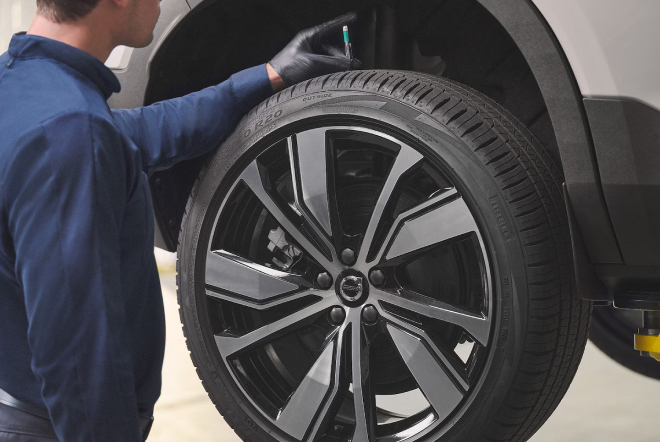 Volvo wheel