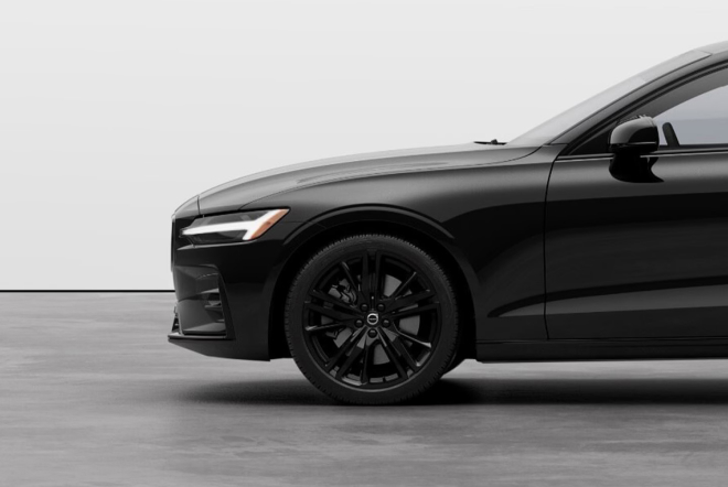 Volvo side view