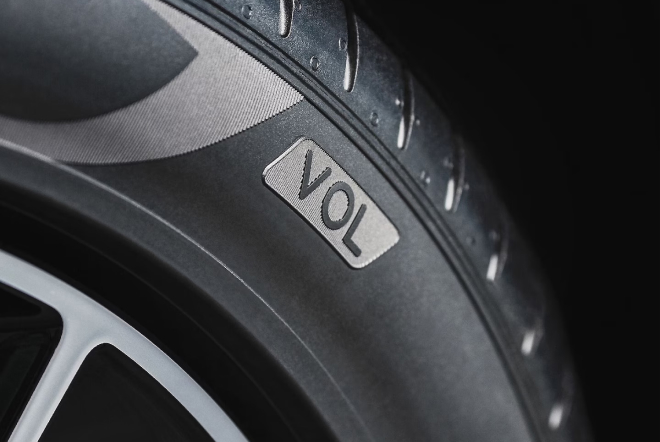 Volvo tire